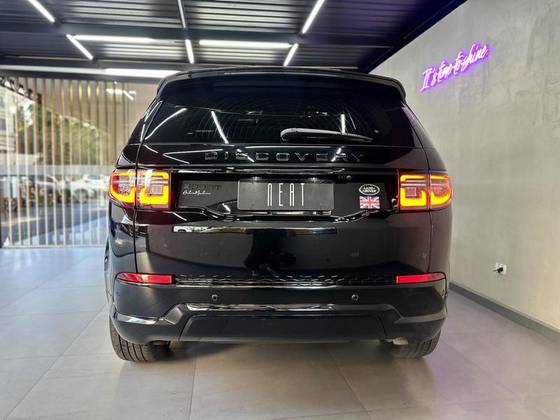 LAND ROVER DISCOVERY SPORT 2.0 P250 TURBO FLEX SE AUTOMÁTICO